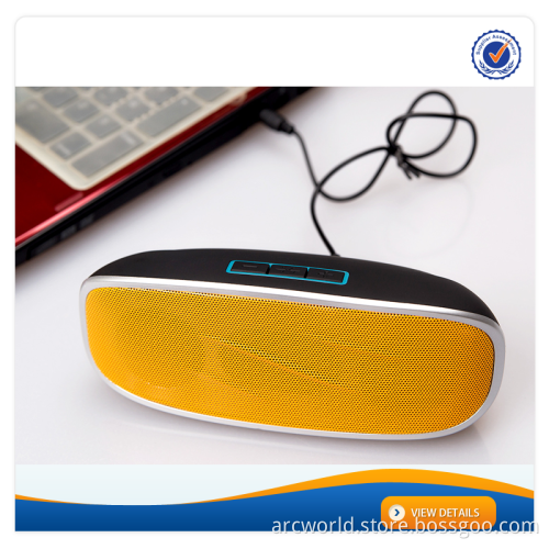 AWS1137 Super Bass ABS Music Mini Bluetooth Mp3 Audio Speaker Wireless